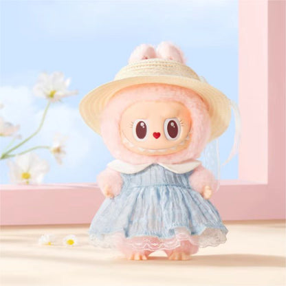 Sweetheart Series 3 | Labubu Mokoko Vinyl Plush Keychain