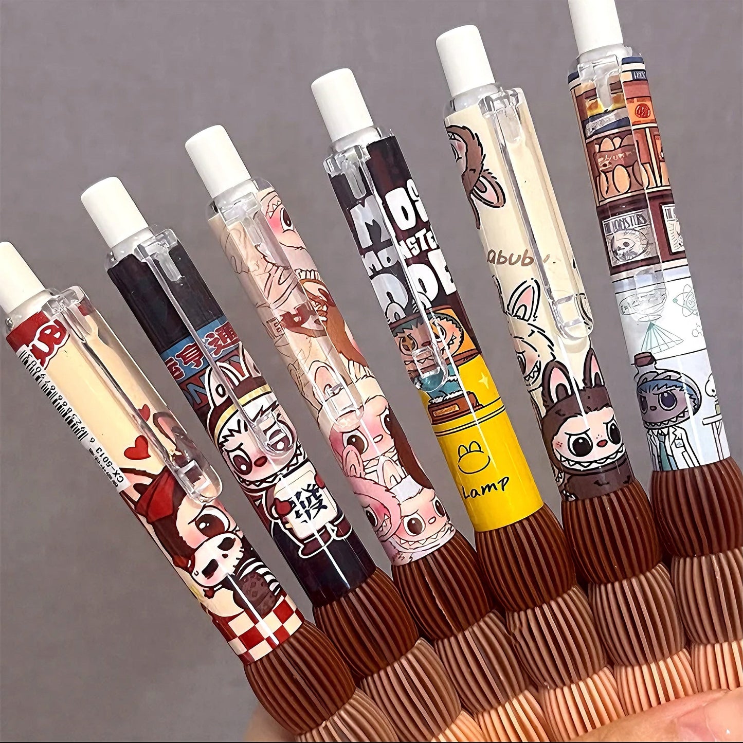 Labubu  Little Roundy | Ballpoint Pen Black