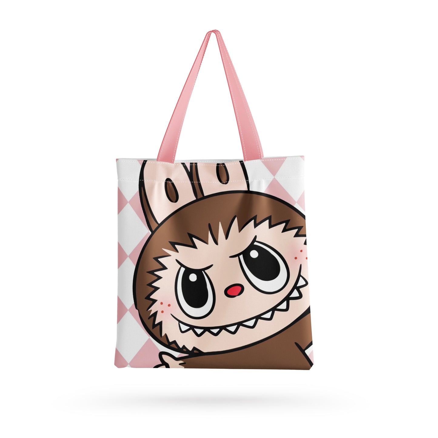 Labubu Cute Canvas Bag Includes zipper