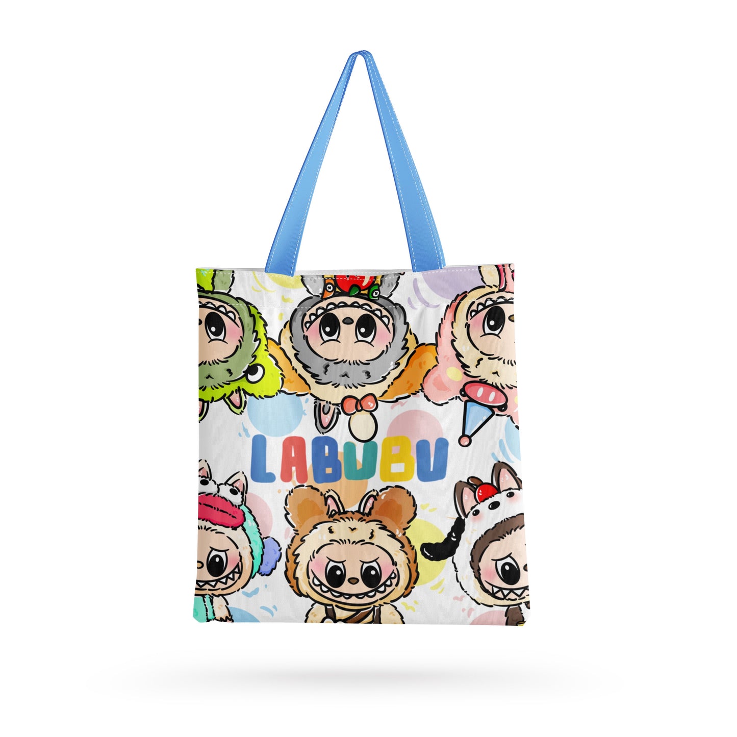 Labubu Cute Canvas Bag Includes zipper