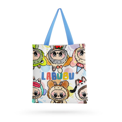 Labubu Cute Canvas Bag Includes zipper