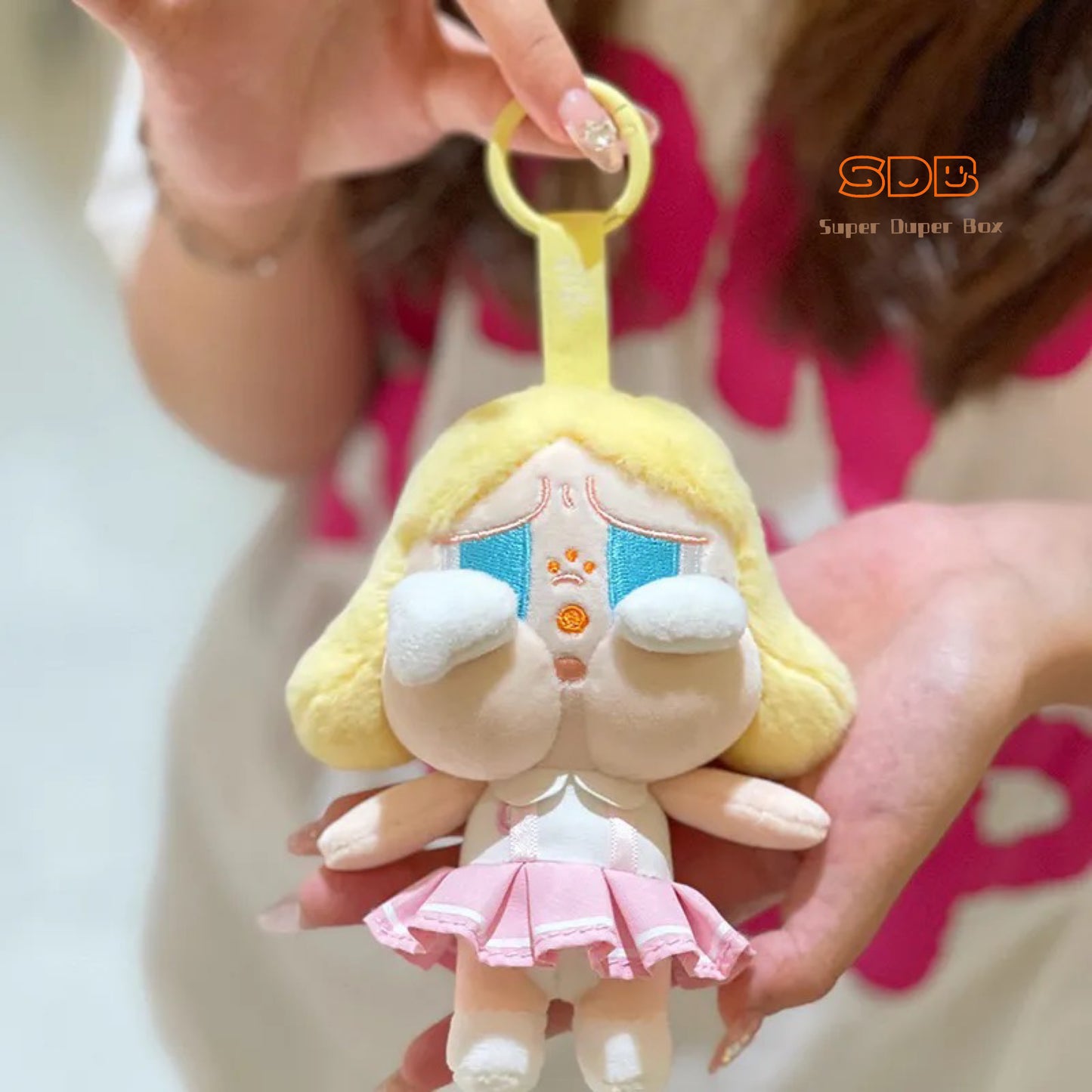 CRYBABY Plush pendant