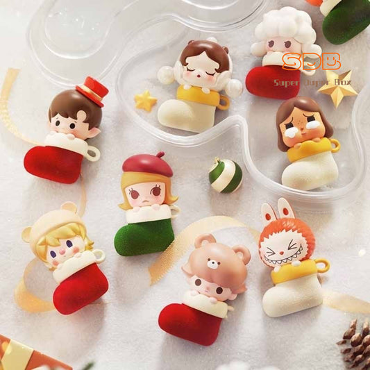 POPMART Genuine Christmas Series Trendy Toy Pendant