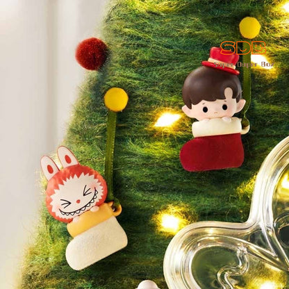 POPMART Genuine Christmas Series Trendy Toy Pendant
