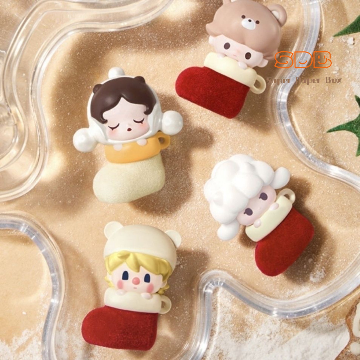 POPMART Genuine Christmas Series Trendy Toy Pendant