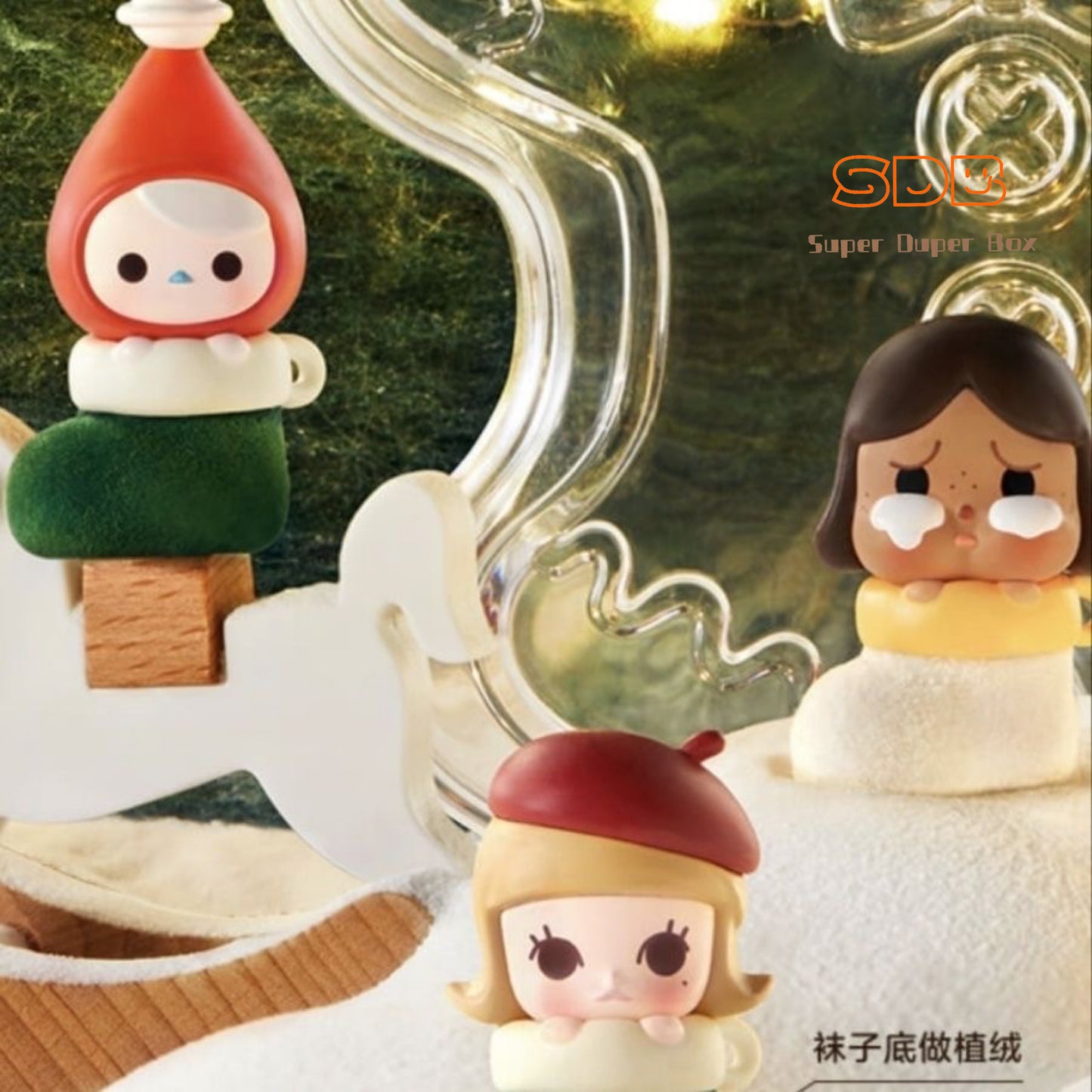 POPMART Genuine Christmas Series Trendy Toy Pendant