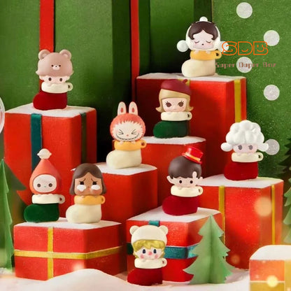 POPMART Genuine Christmas Series Trendy Toy Pendant