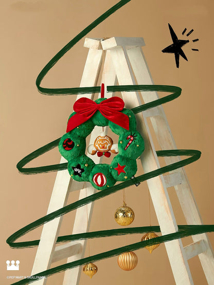 SP Tell Me What You Want | Plush Wreath Hanging Decor