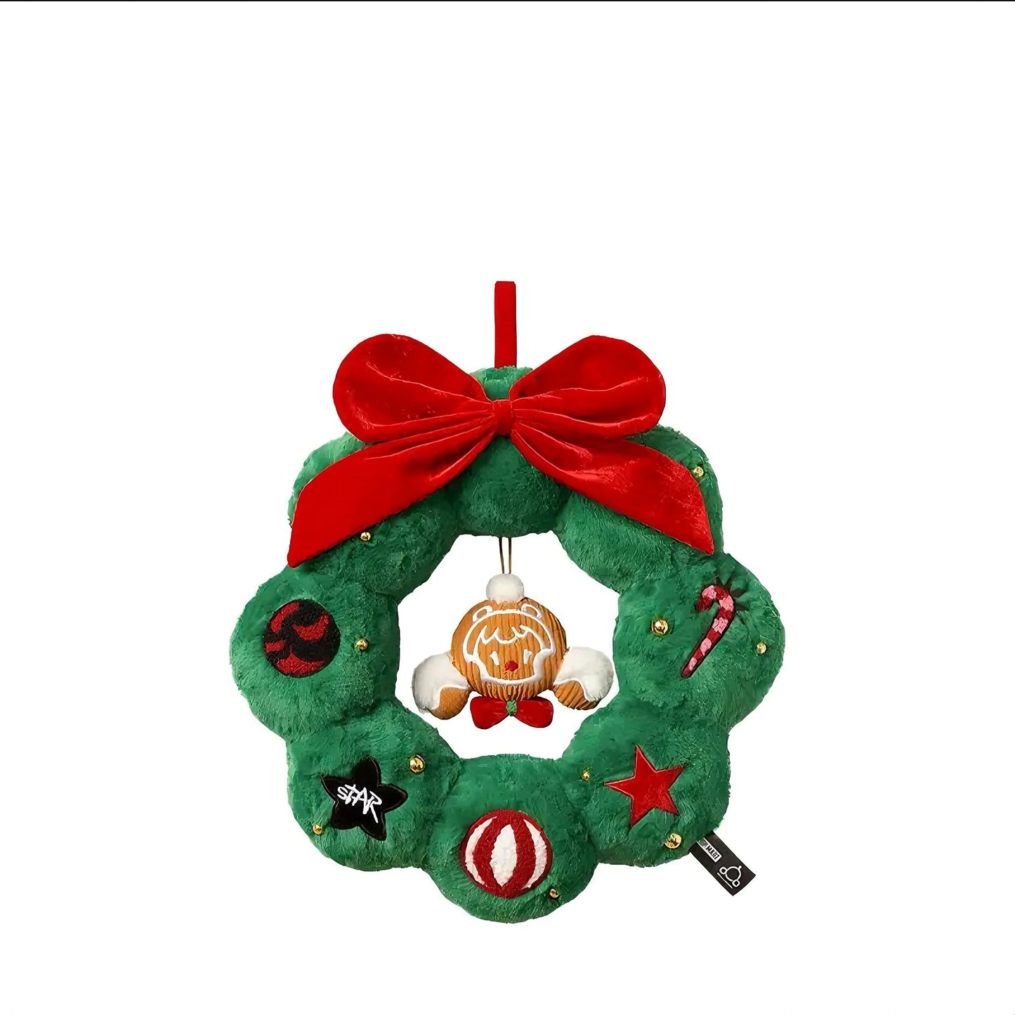 SP Tell Me What You Want | Plush Wreath Hanging Decor
