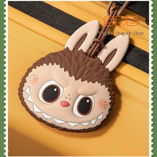 Labubu baggage tag