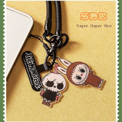 Labubu baggage tag
