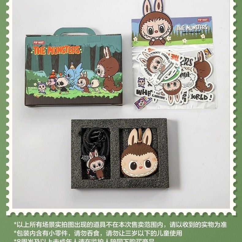 Labubu baggage tag