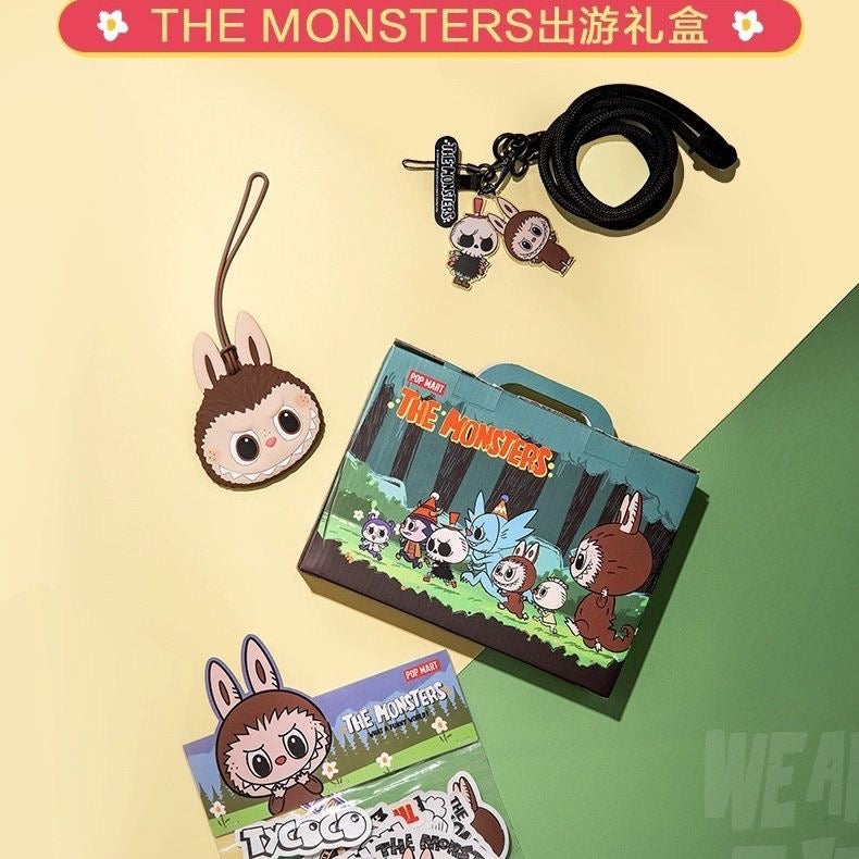 Labubu baggage tag
