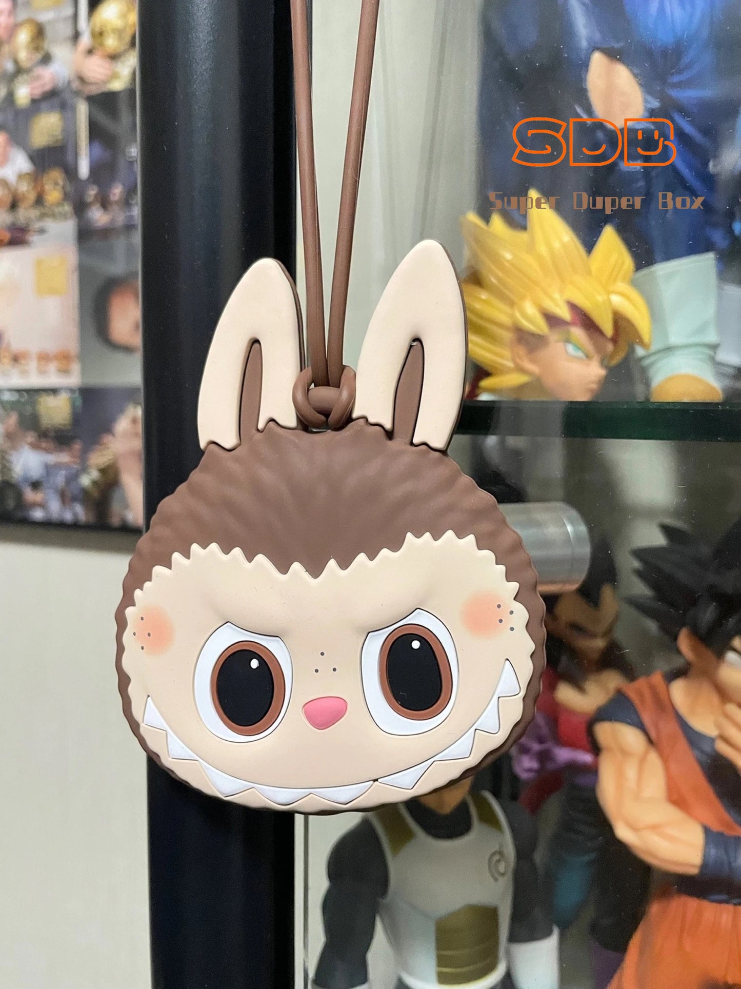 Labubu baggage tag
