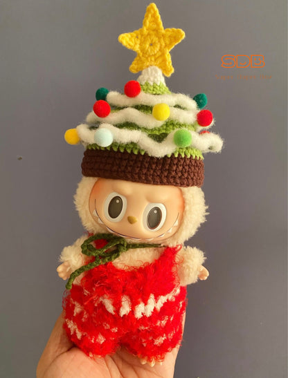 Labubu Merry Christmas| Doll Clothes Series 3