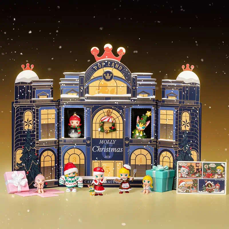 MOLLY Christmas gift box Garage Kit