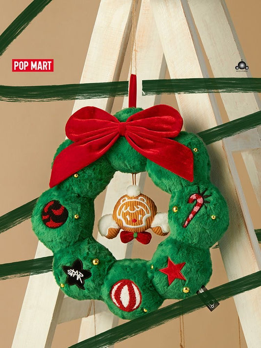POPMART Plush Christmas wreath