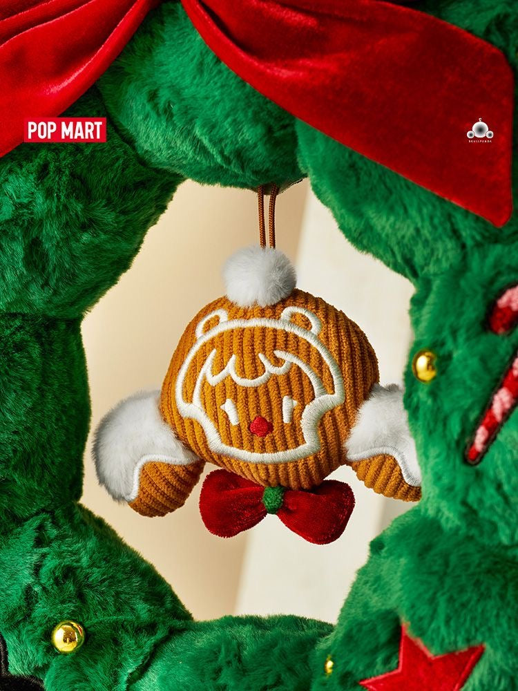 POPMART Plush Christmas wreath