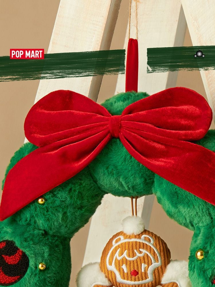 POPMART Plush Christmas wreath