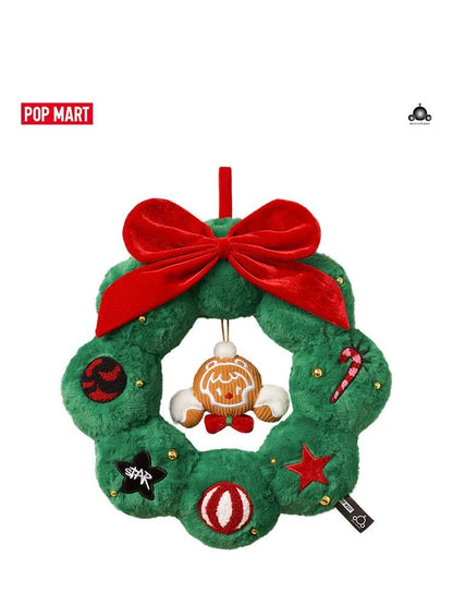 POPMART Plush Christmas wreath
