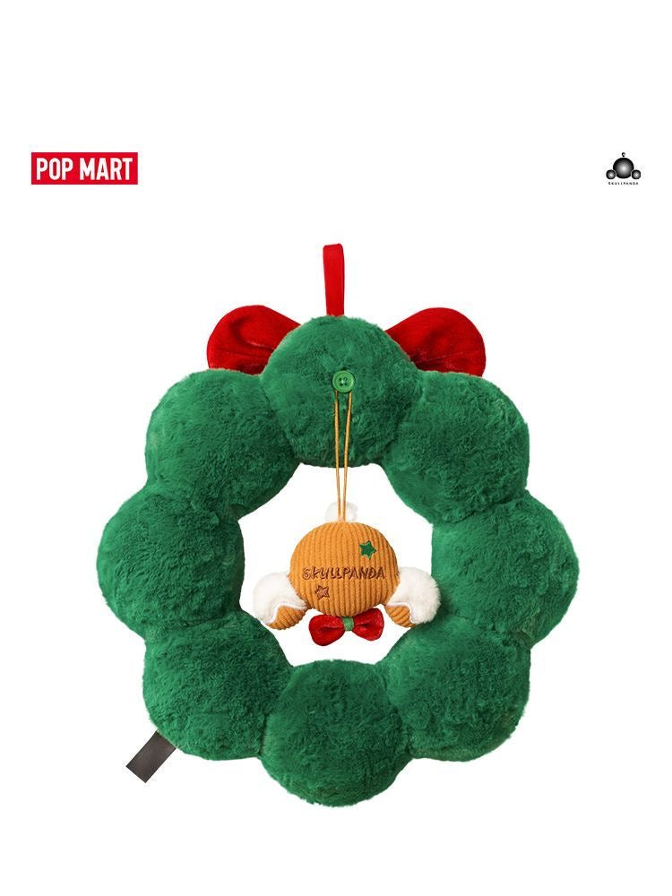 POPMART Plush Christmas wreath