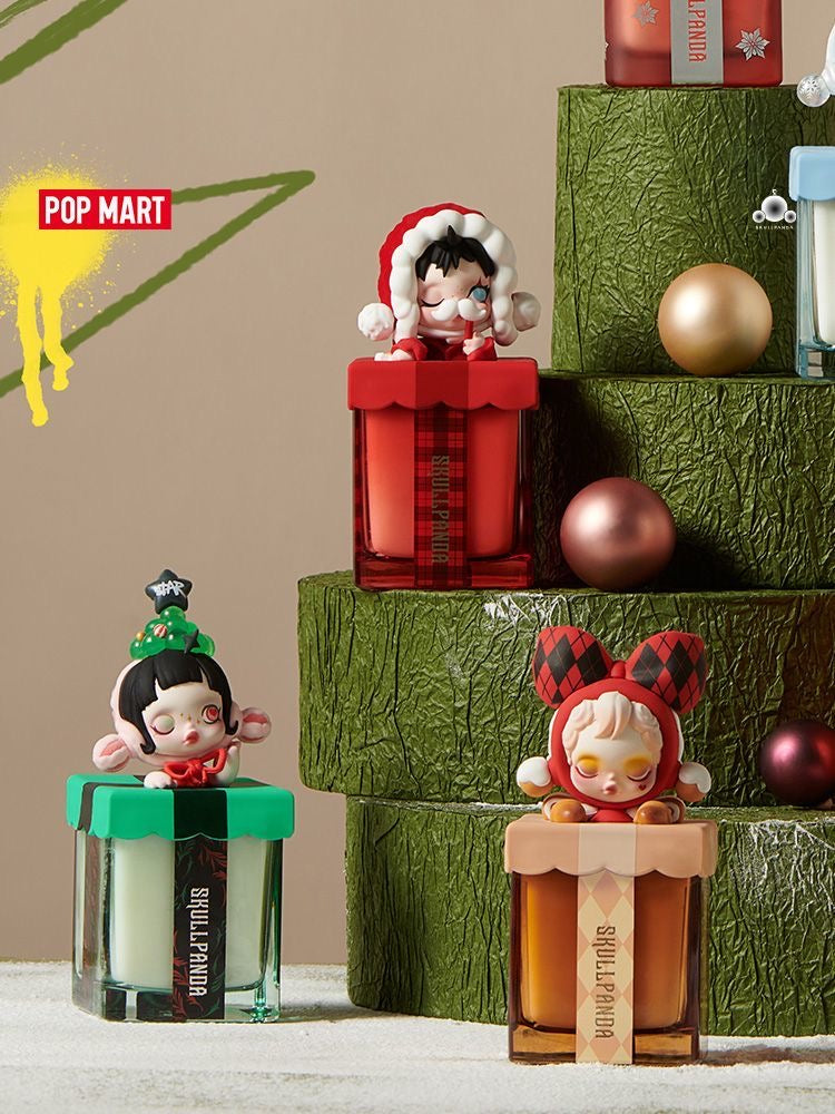 POPMART SKULLPANDA Aromatherapy figurine