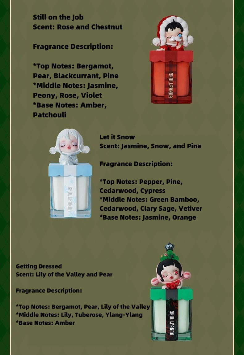 POPMART SKULLPANDA Aromatherapy figurine