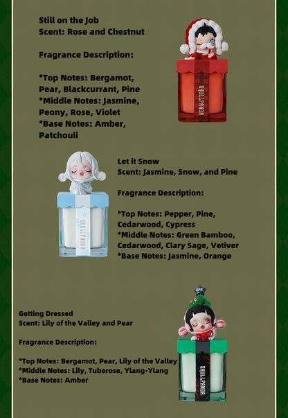 POPMART SKULLPANDA Aromatherapy figurine