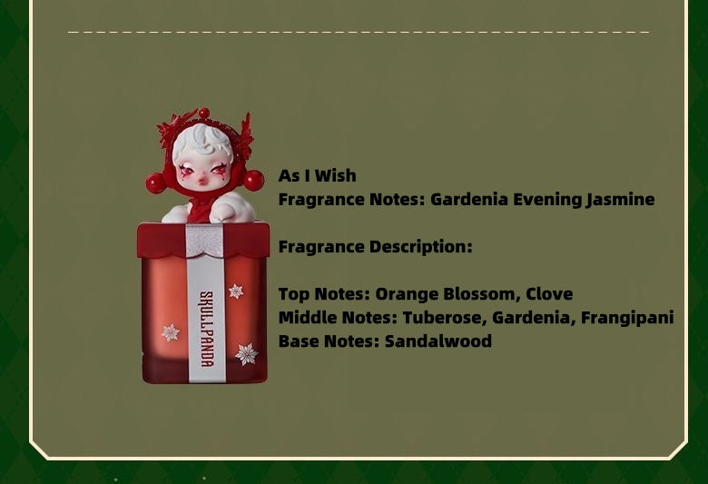 POPMART SKULLPANDA Aromatherapy figurine