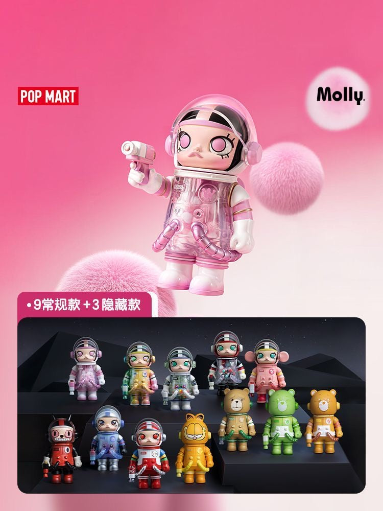 POPMART MEGA SPACE MOLLY 100% mystery box