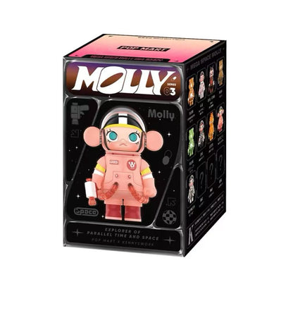 POPMART MEGA SPACE MOLLY 100% mystery box