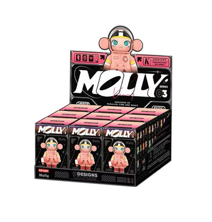 POPMART MEGA SPACE MOLLY 100% mystery box