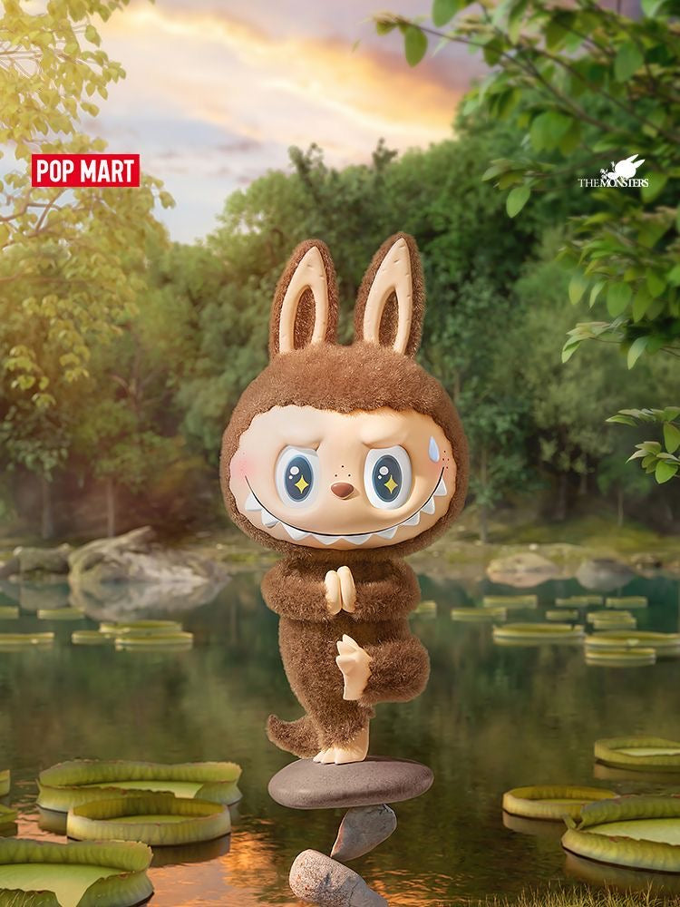 POPMART LABUBU THEMONSTERS yoga Plush Series