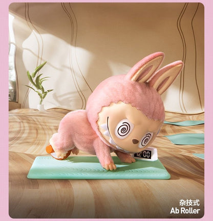 POPMART LABUBU THEMONSTERS yoga Plush Series