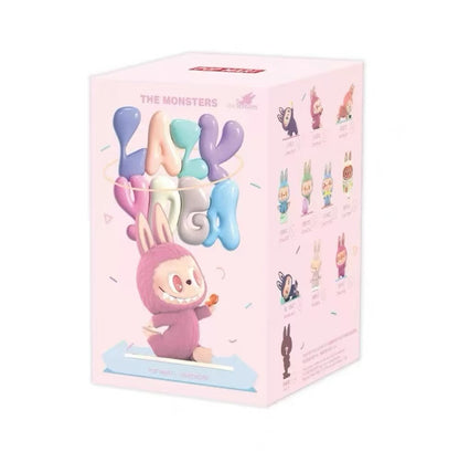 POPMART LABUBU THEMONSTERS yoga Plush Series