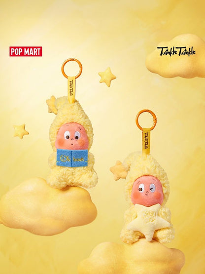 POPMART We Are Twinkle Twinkle  Plush pendant mystery box