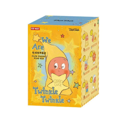 POPMART We Are Twinkle Twinkle  Plush pendant mystery box