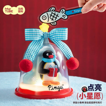 Pingu Magical Wishing Bell Lamp