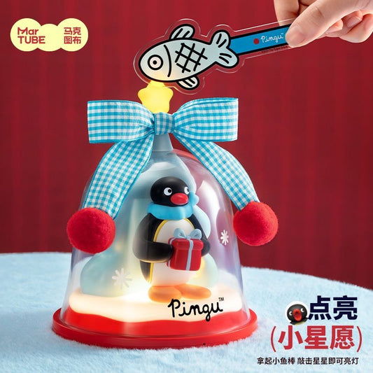 Pingu Magical Wishing Bell Lamp