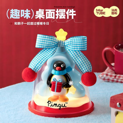 Pingu Magical Wishing Bell Lamp