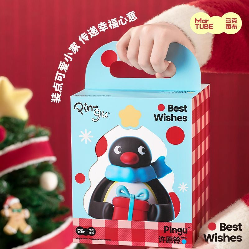 Pingu Magical Wishing Bell Lamp