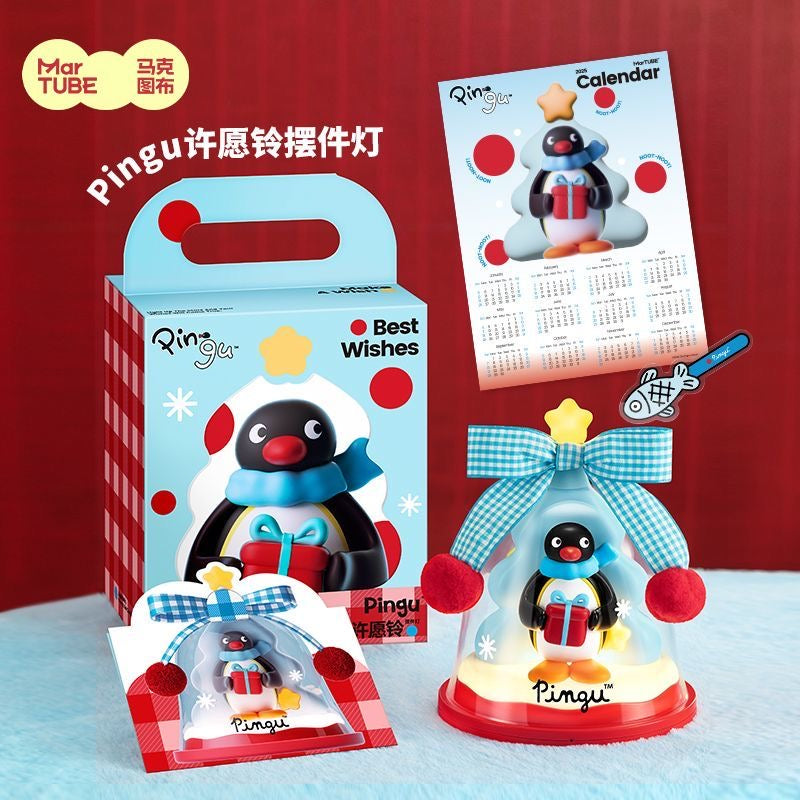 Pingu Magical Wishing Bell Lamp