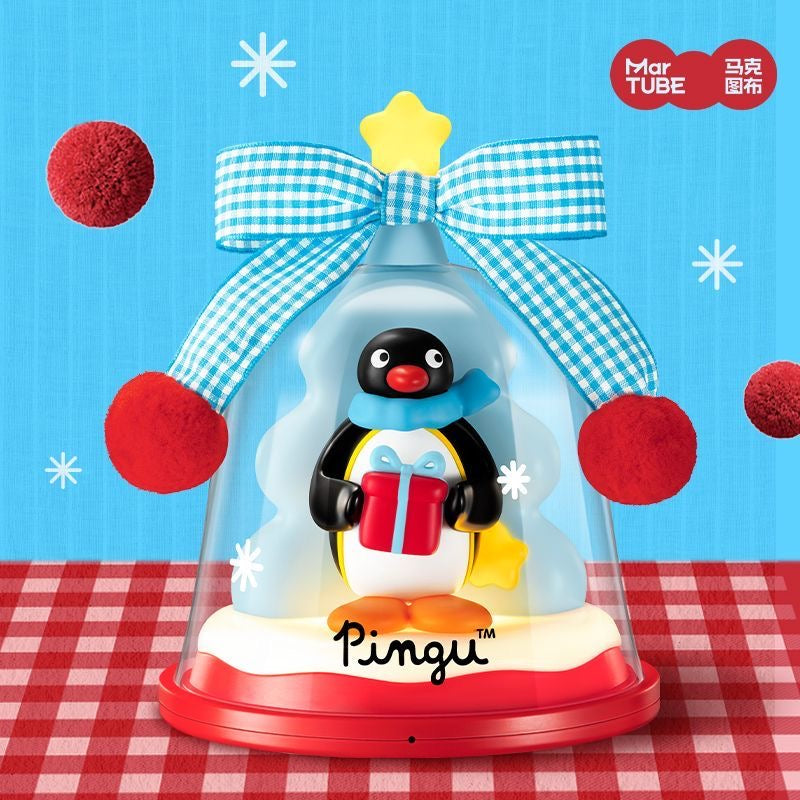 Pingu Magical Wishing Bell Lamp