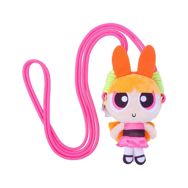 HUGKIS Powerpuff Girls Detachable Crossbody Backpack Clip Phone Case