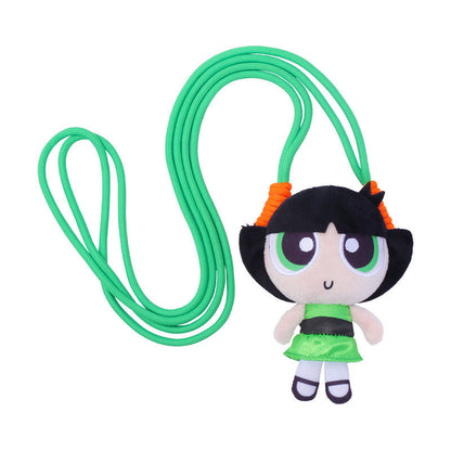 HUGKIS Powerpuff Girls Detachable Crossbody Backpack Clip Phone Case