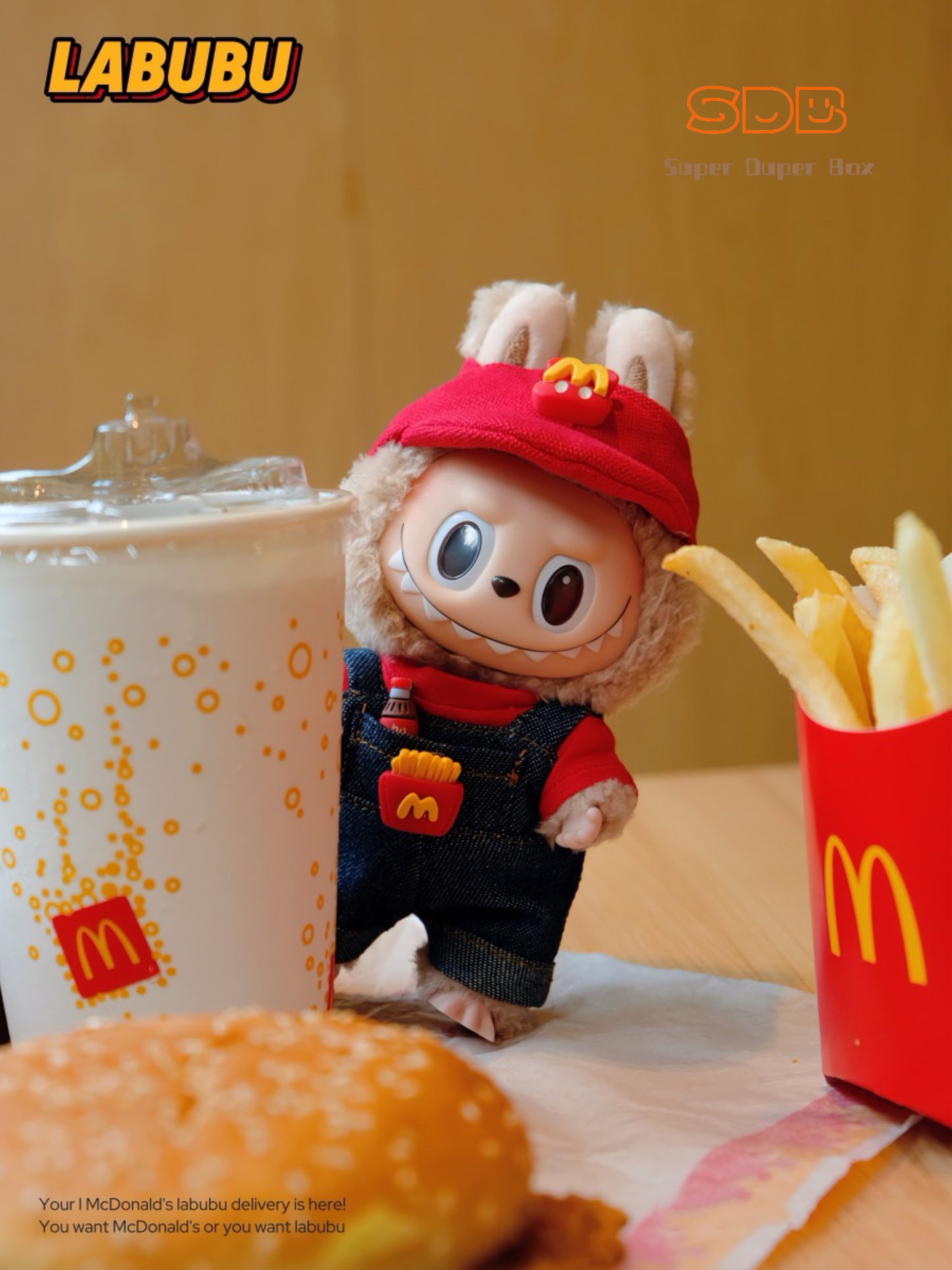 LABUBU McDonald's Doll clothes