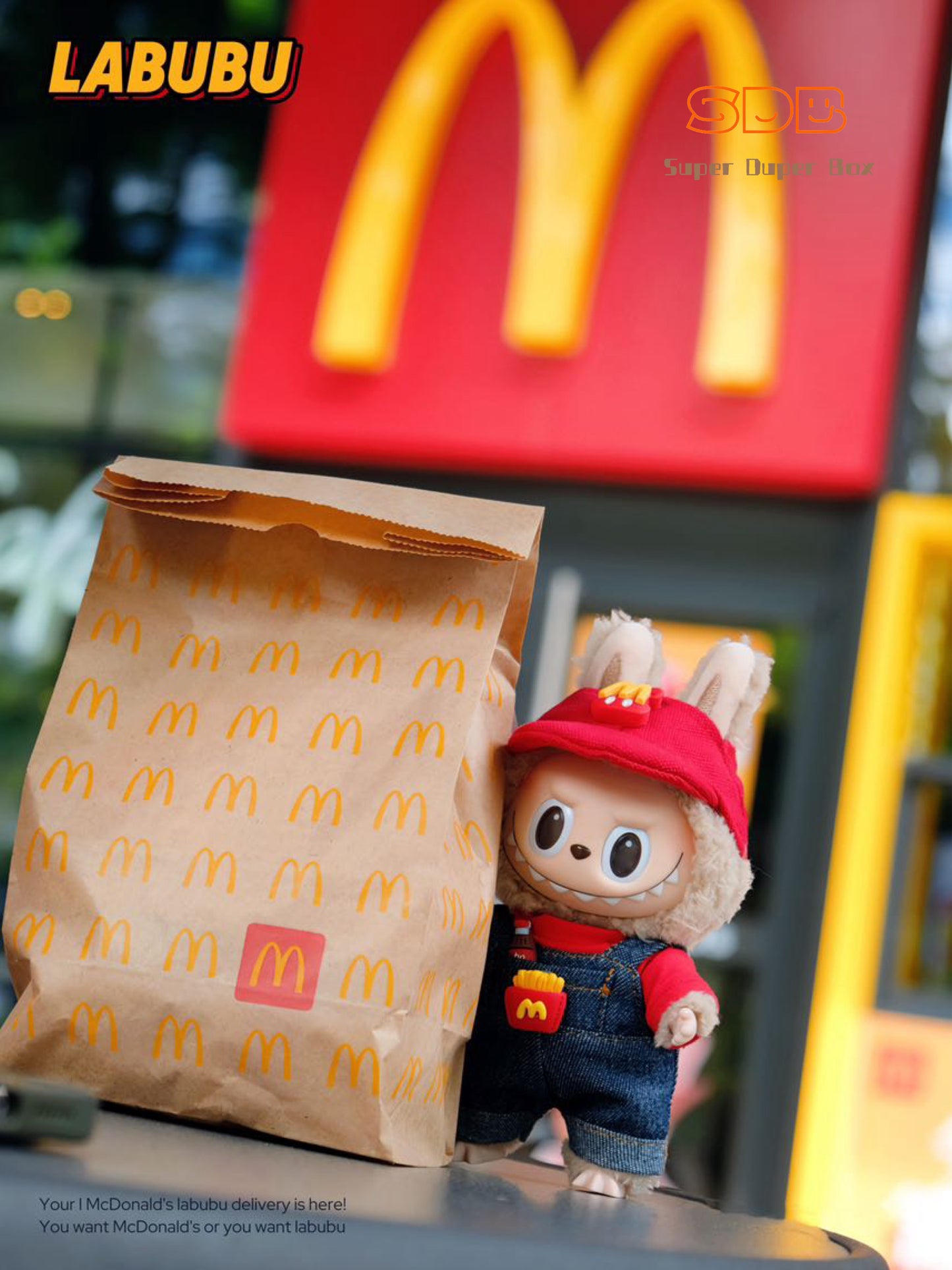 LABUBU McDonald's Doll clothes