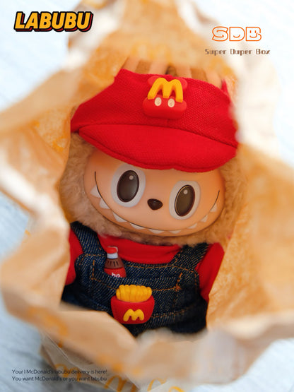 LABUBU McDonald's Doll clothes