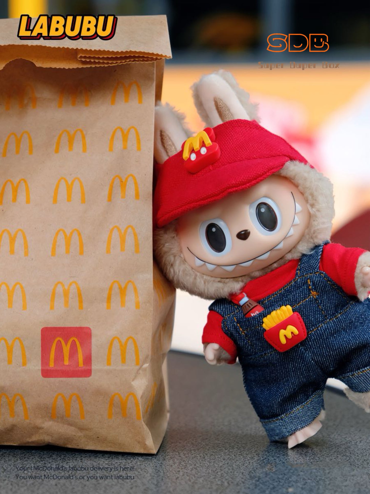 LABUBU McDonald's Doll clothes