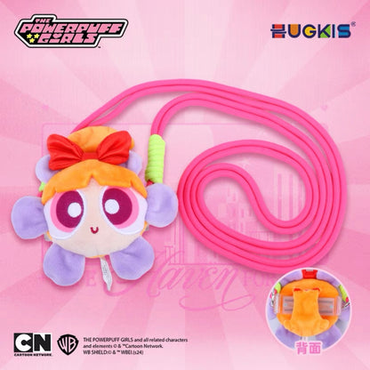HUGKIS Powerpuff Girls Detachable Crossbody Backpack Clip Phone Case